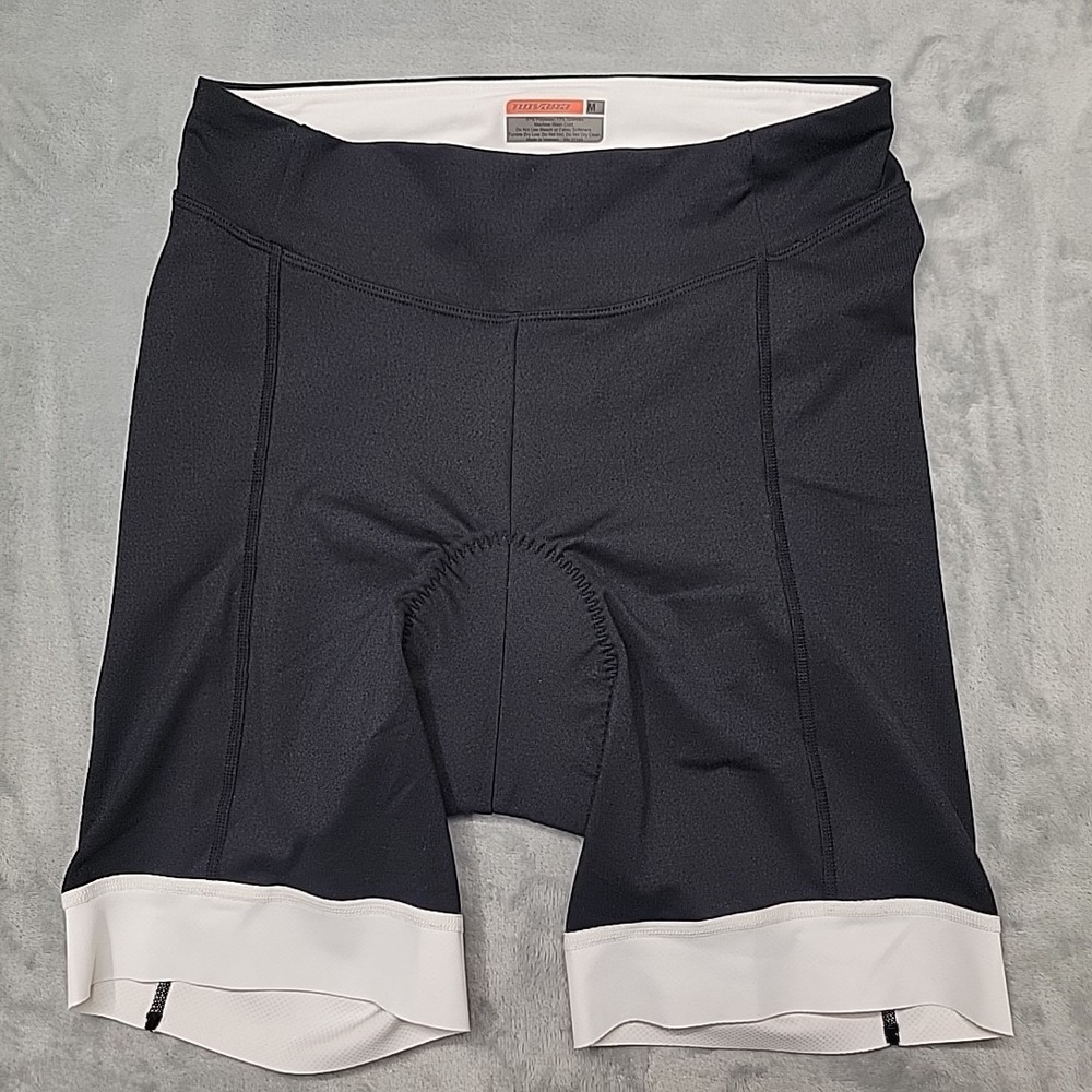 Novara Shorts Womens Medium Black Padded Cycling Bike Compression Biking Sport